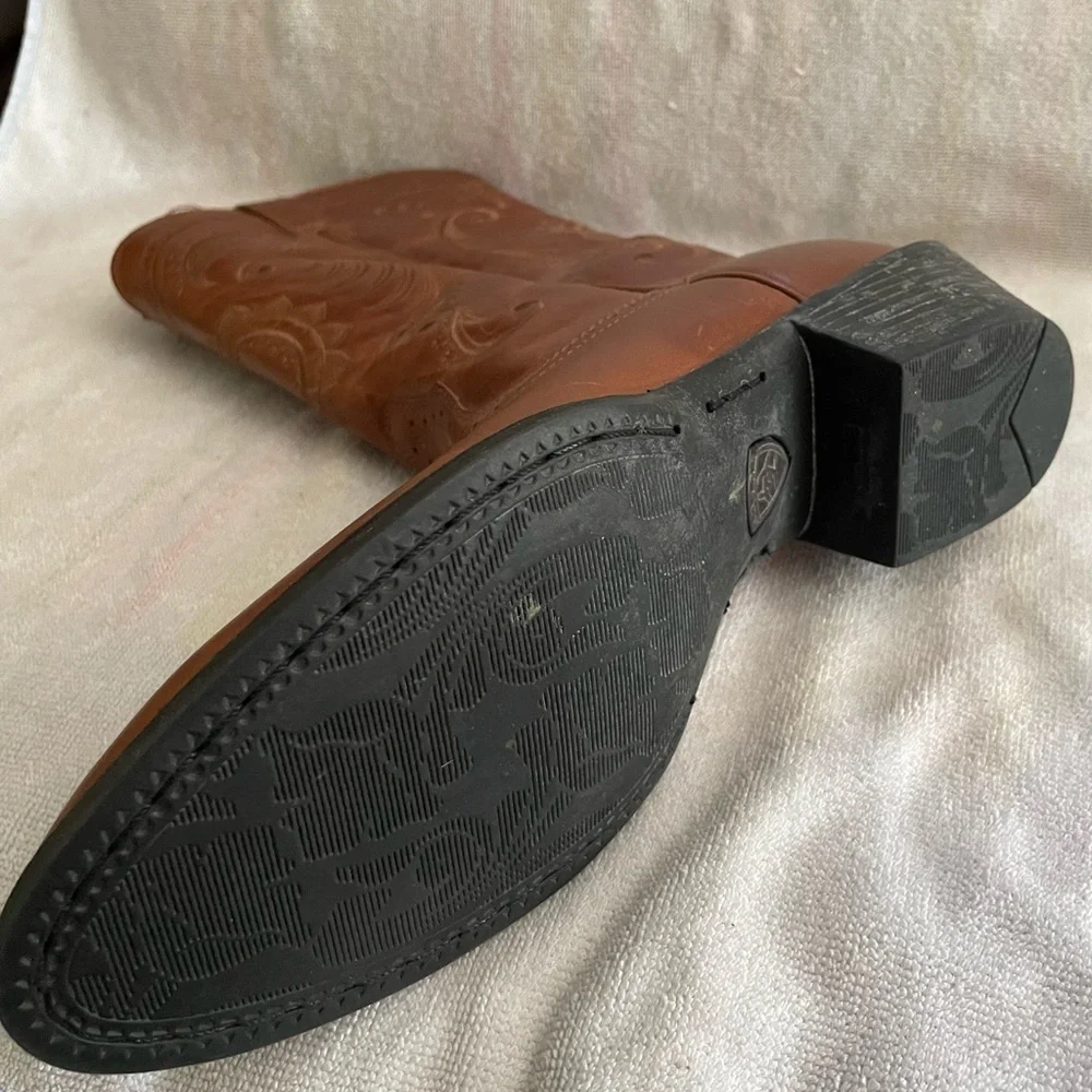 Women’s: Ariat Cowboy Boot (Size: 7.5 Medium Width) - Picture 4 of 8